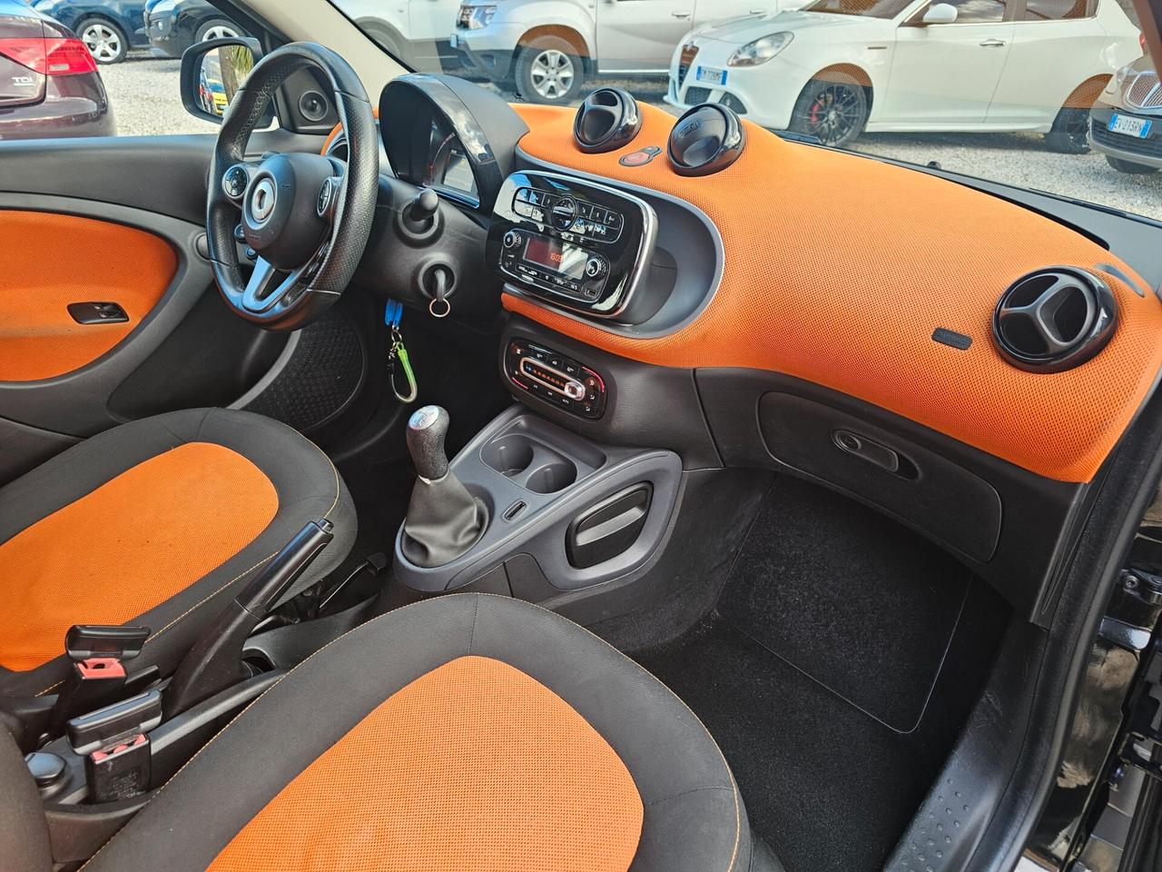 Smart ForFour 70 1.0 Sport edition 1