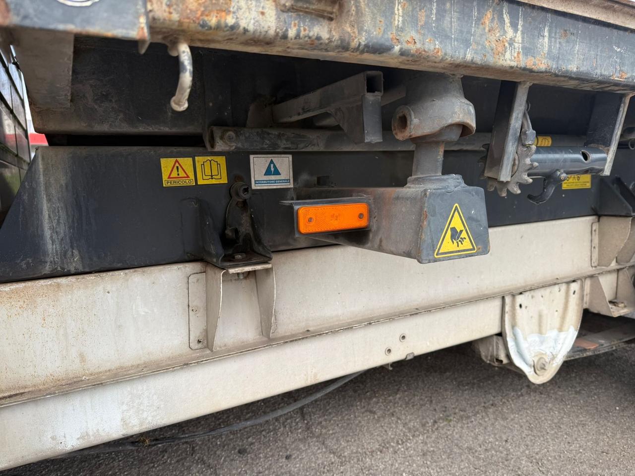 Citroen JUMPER CASSONE RIBALTABILE 3 LATI/ 7 POSTI