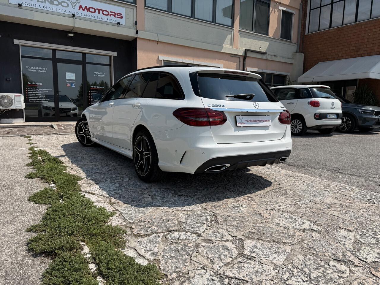 Mercedes-benz C 220 d S.W. 4Matic Auto Business