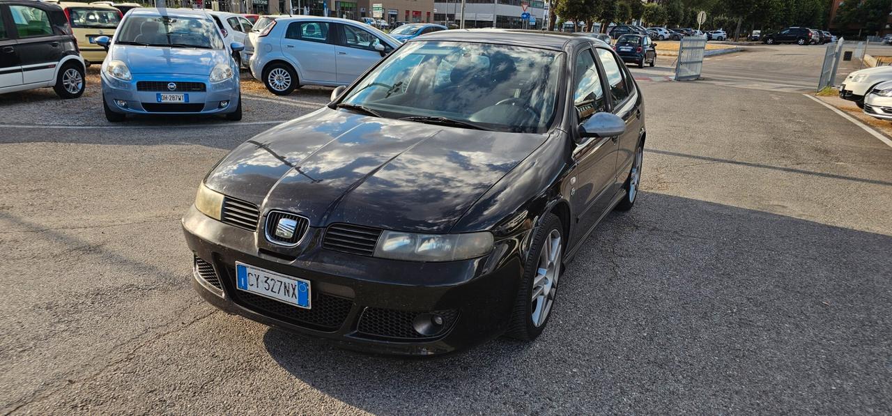 Seat Leon 1.9 TDI/150 CV cat FR