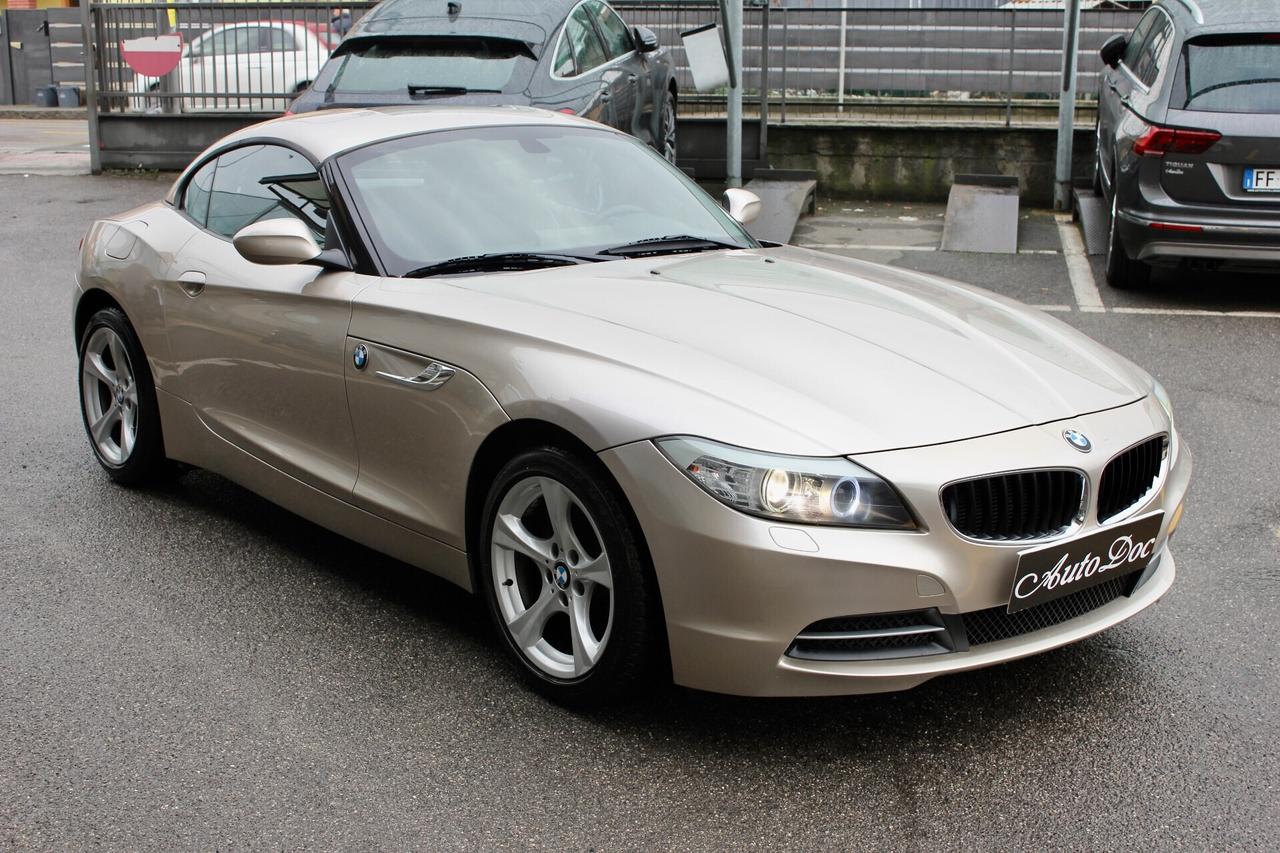 Bmw Z4 2.3i 205CV STEPTRONIC INTERNI IN PELLE XENON PADDLE AL VOLANTE
