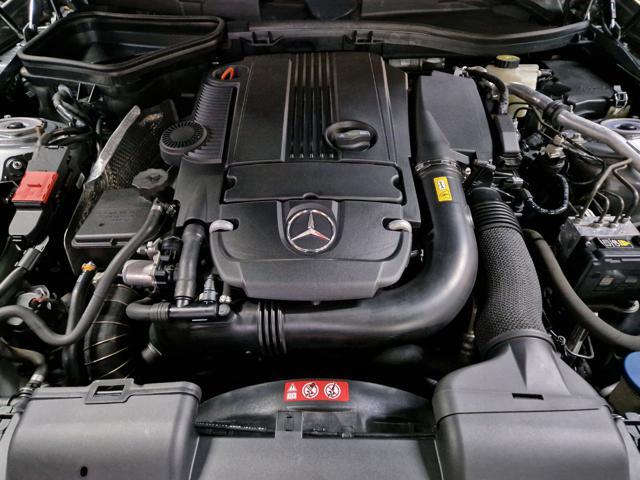 MERCEDES-BENZ SLK 250 CV.204 PREMIUM + CERCHI 18'+PELLE+AUTOM KM.55.000