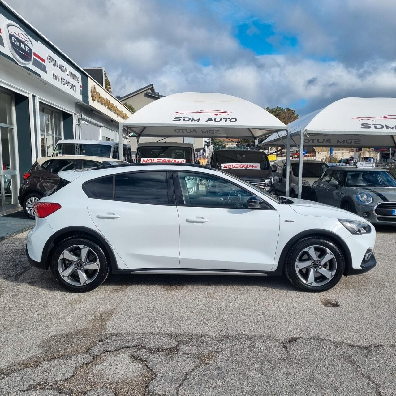 Ford Focus 1.5 EcoBlue 120 CV 5p. Active