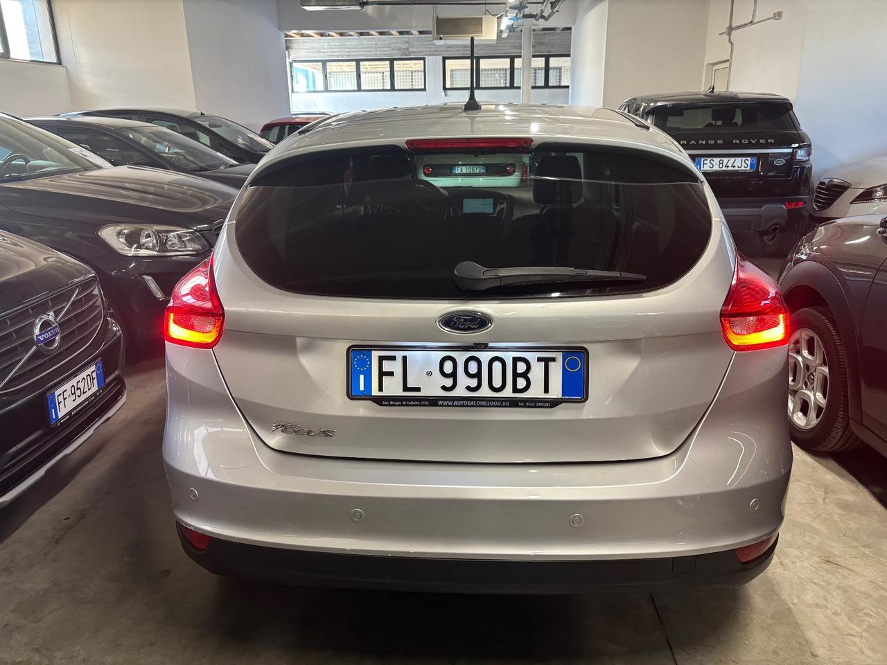 Ford Focus 1.5 TDCi AUTOMATICA Titanium OK NEOPATENTATI