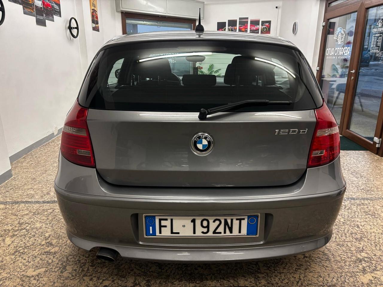 Bmw 120d 5 porte Eletta DPF
