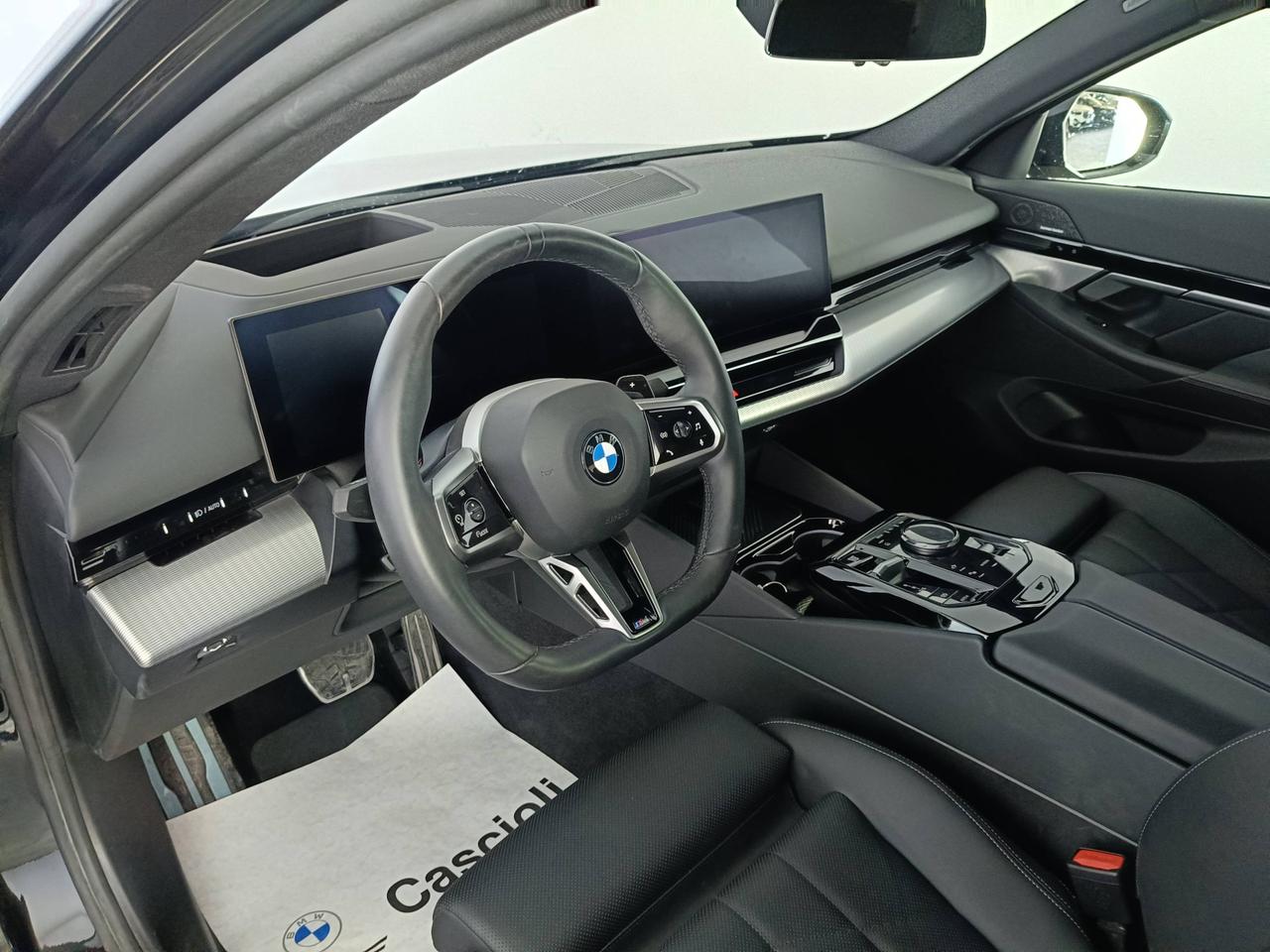 BMW Serie 5 G60 Berlina - 520d 48V sdrive MSport auto
