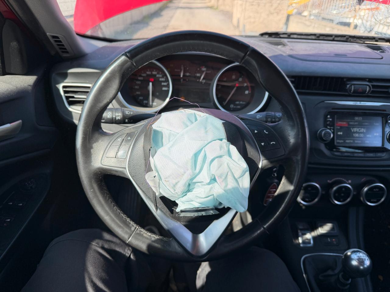 ALFA ROMEO GIULIETTA 2017 1.4 BENZINA 150 CV *SINISTRATA