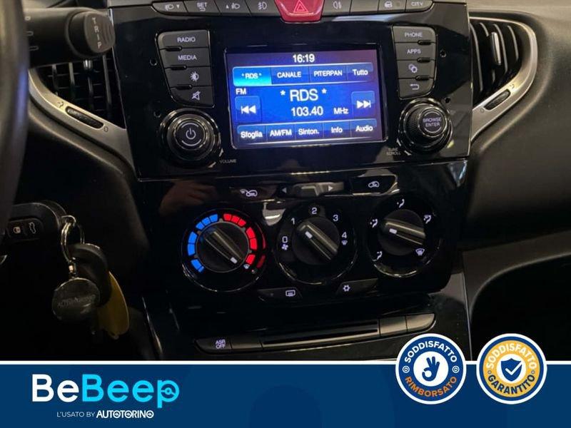 Lancia Ypsilon 1.2 MYA 69CV