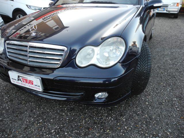 MERCEDES-BENZ C 220 CDI 150cv Classic 6M -Km CERTIFICATI- "PRONTO USO"
