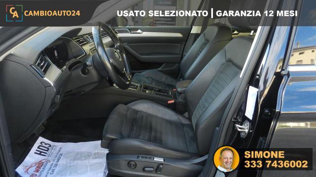 VOLKSWAGEN Passat Variant 2.0 TDI DSG Highline BlueMotion Tech.