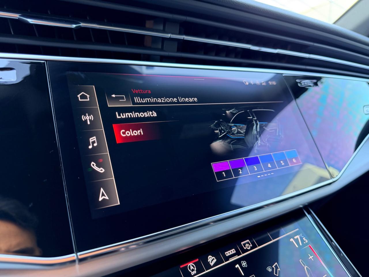 Audi Q8 50 TDI 286 CV quattro s-line plus cerchi 23