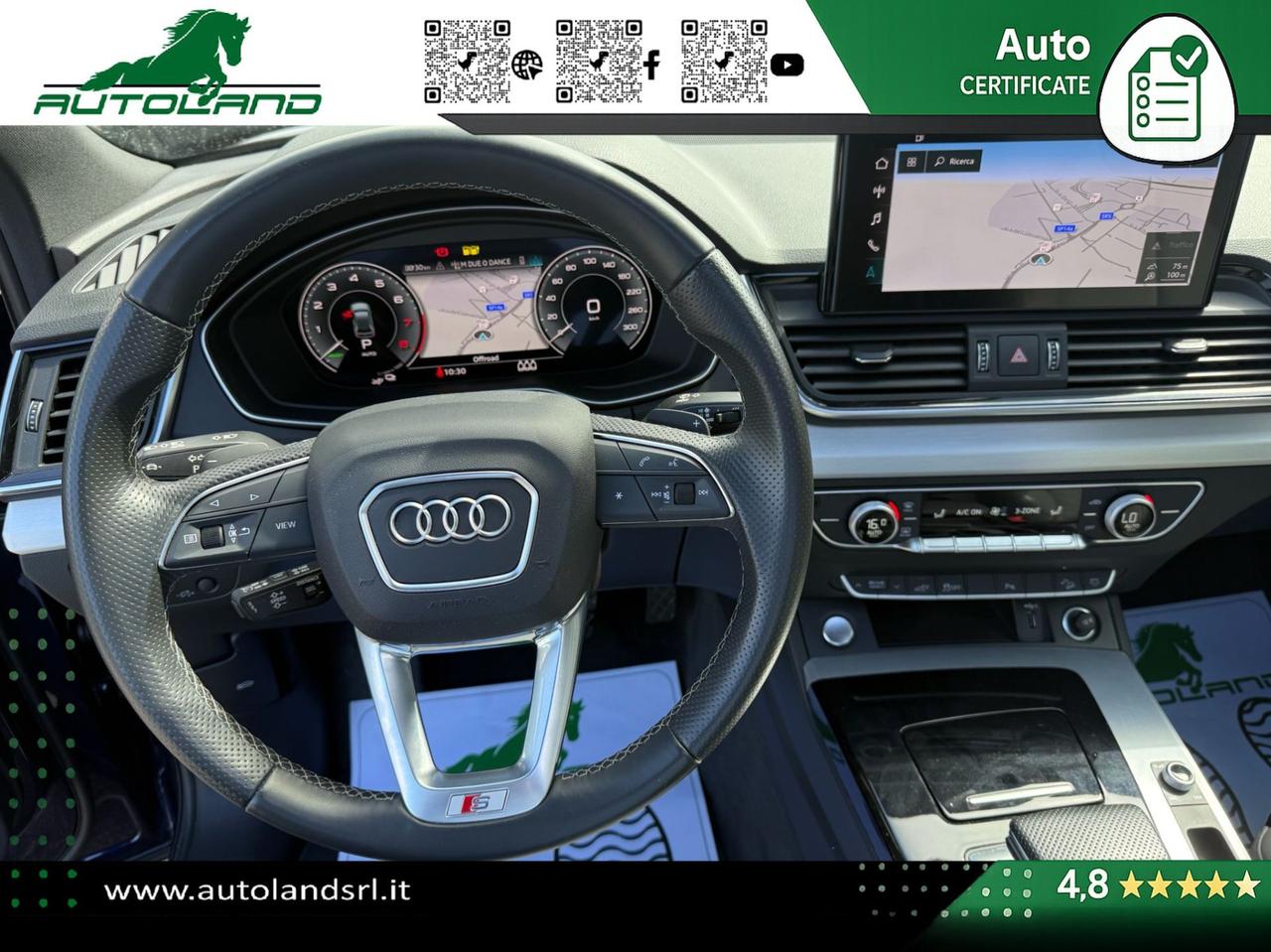 Audi Q5 Sportback 50 2.0 tfsi e S line Plus quattro s-tronic