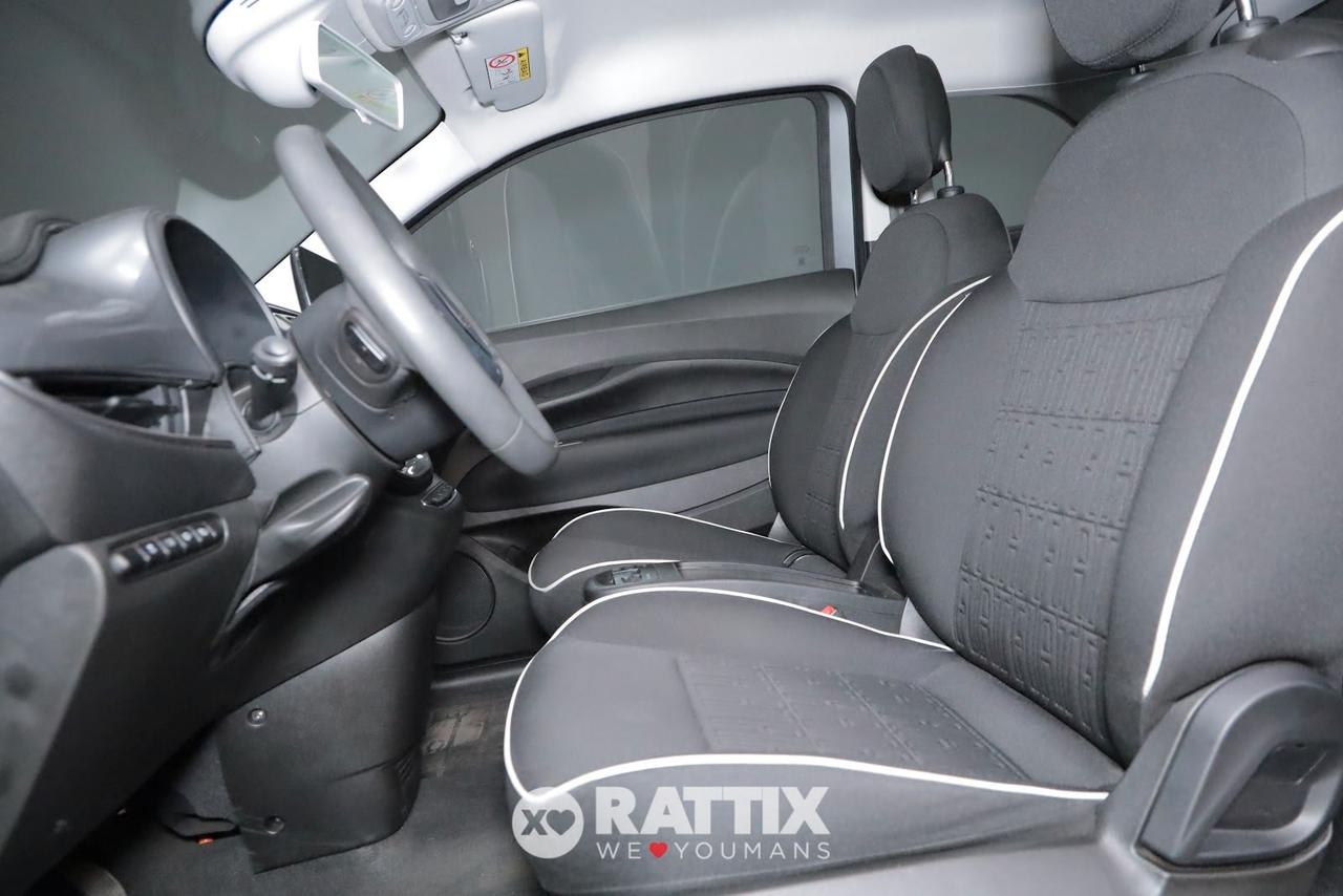 Fiat 500e motore elettrico 42 kWh La Prima