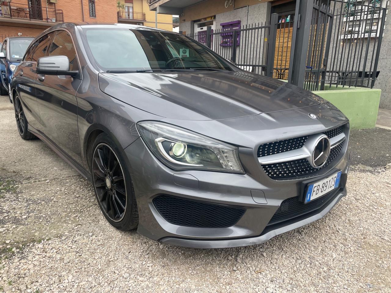 Mercedes-benz CLA 220 d S.W. Automatic Premium Dark Night