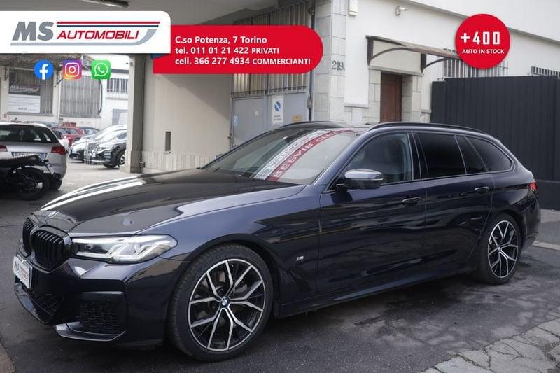 BMW Serie 5 520d 48V Touring Msport Unicoproprietario