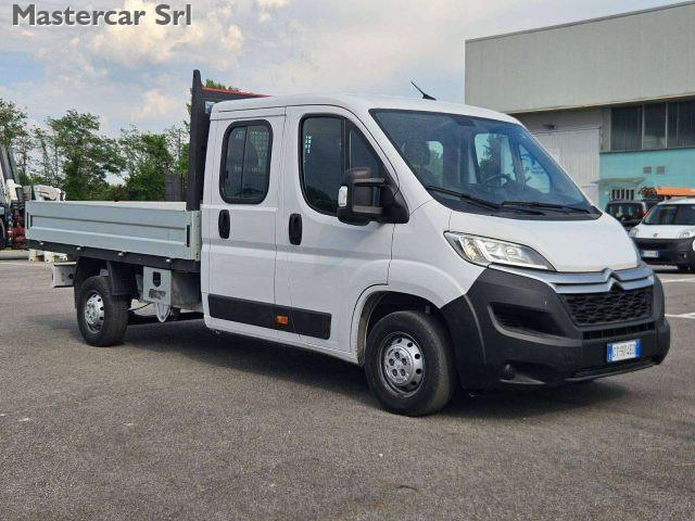 CITROEN Jumper Jumper 35 L3 2.2 bluehdi 140cv S&S Doppia cabina-C