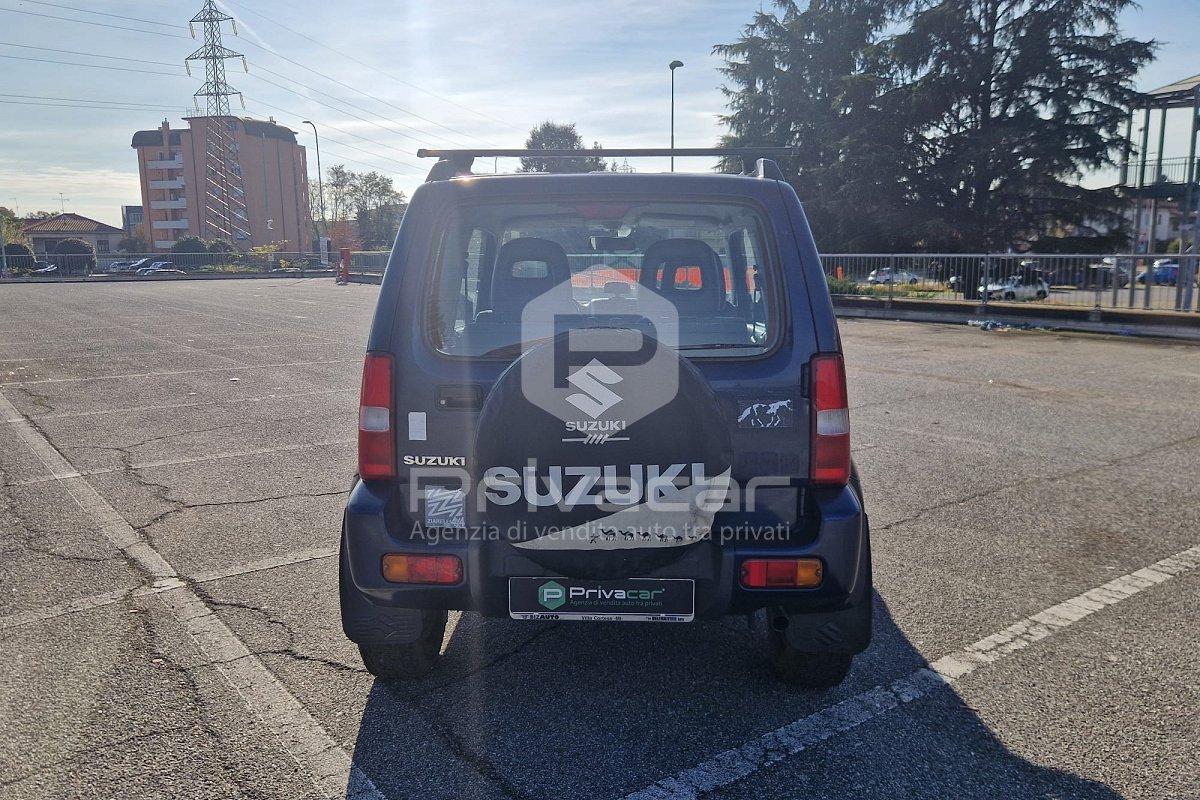 SUZUKI Jimny 1.3i 16V cat 4WD JLX