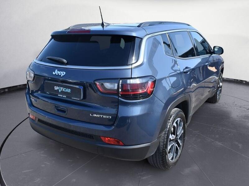 Jeep Compass 4xe 1.3 T4 PHEV 190cv Limited 4xe Auto