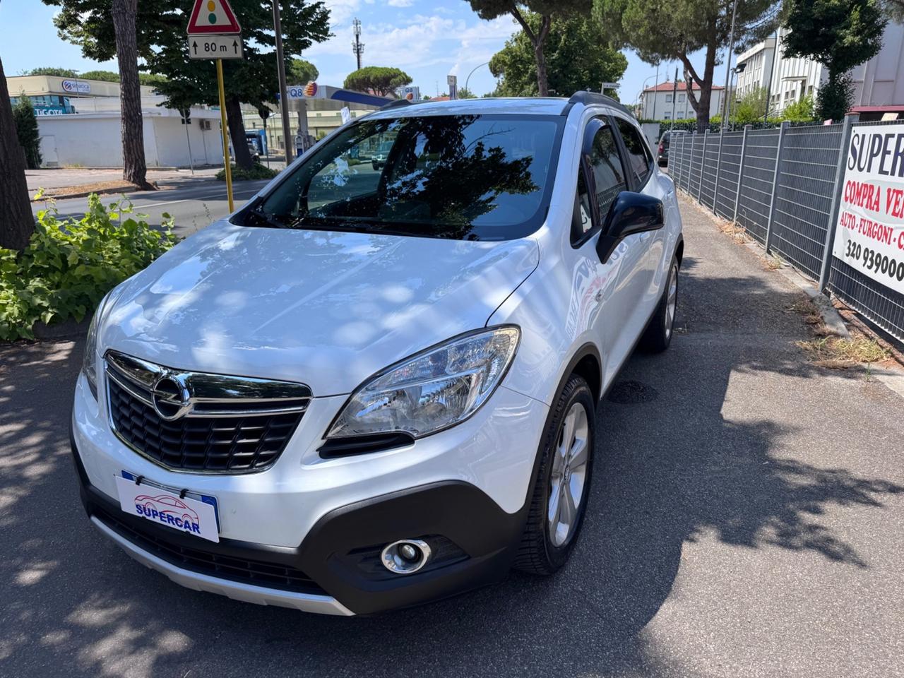 Opel Mokka 1.7 CDTI 4X2 GANCIO TRAINO garanzia 12 mesi
