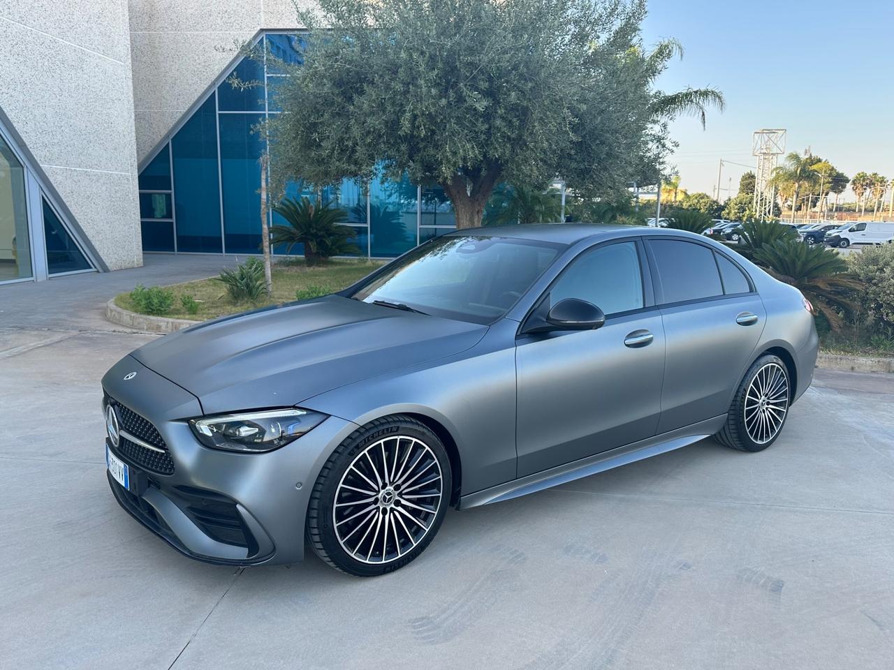 Mercedes-Benz C 300 d mhev Premium possibilità noleggio no scoring