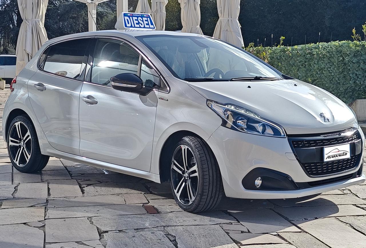 PEUGEOT 208 B.HDI 1.5 100 CV S&S GT LINE