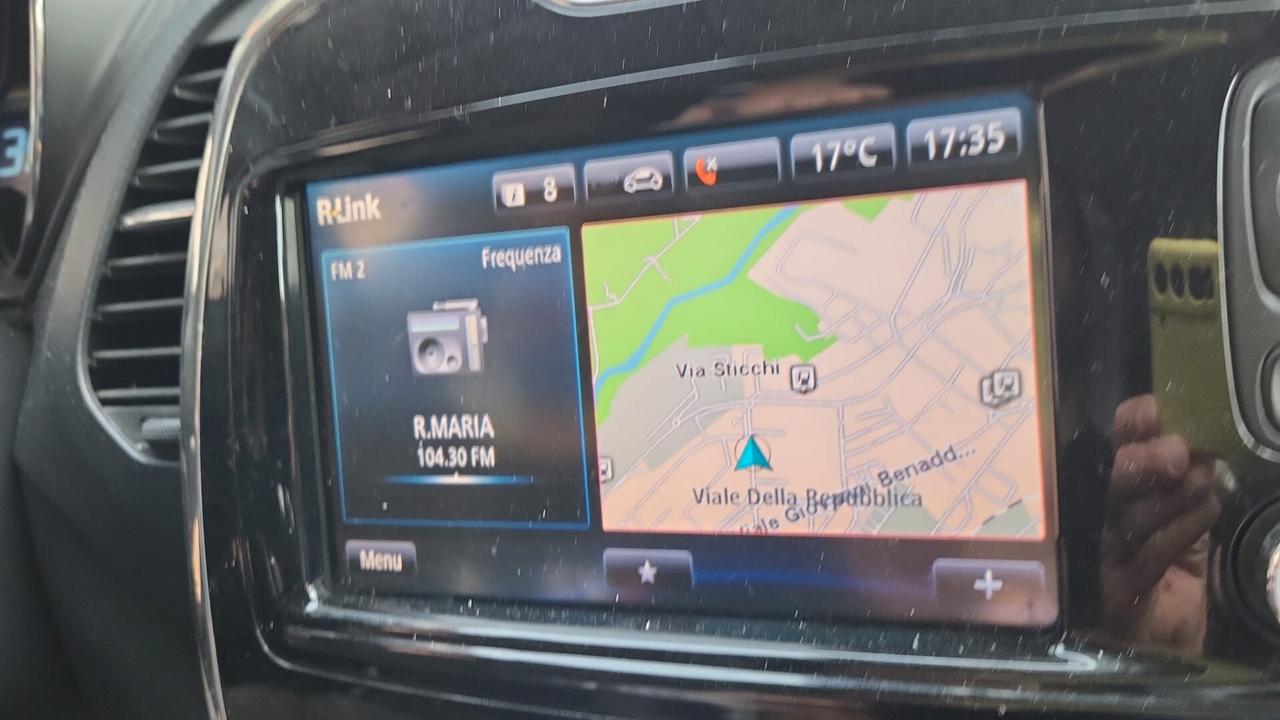 RENAULT CAPTUR 1,5 dCi-NAVI-UNICA PROP-EURO 6B-3 REVISIONI