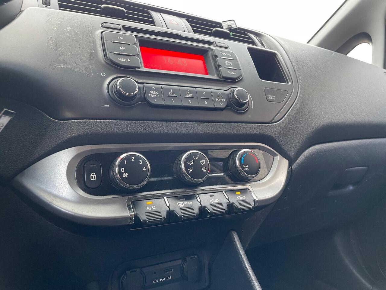 Kia Rio 1.1 CRDi 75cv 160mila Km Full Ottima 2013