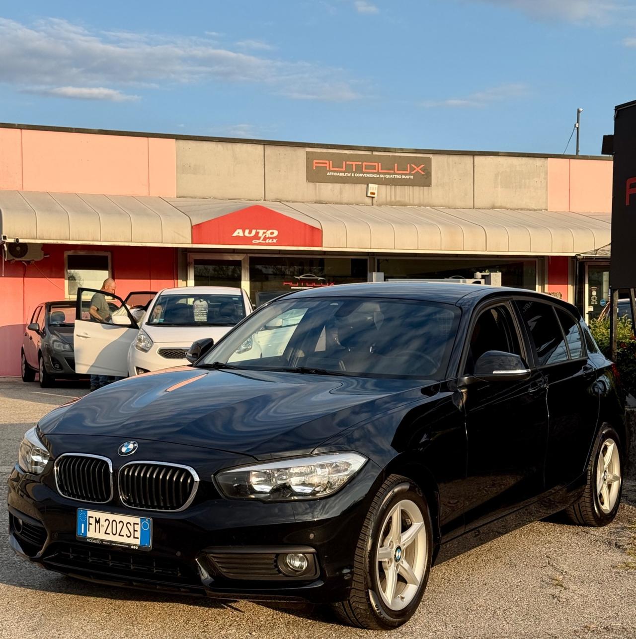 BMW 114D 5p. Sport 95CV - OK NEOPATENTATI