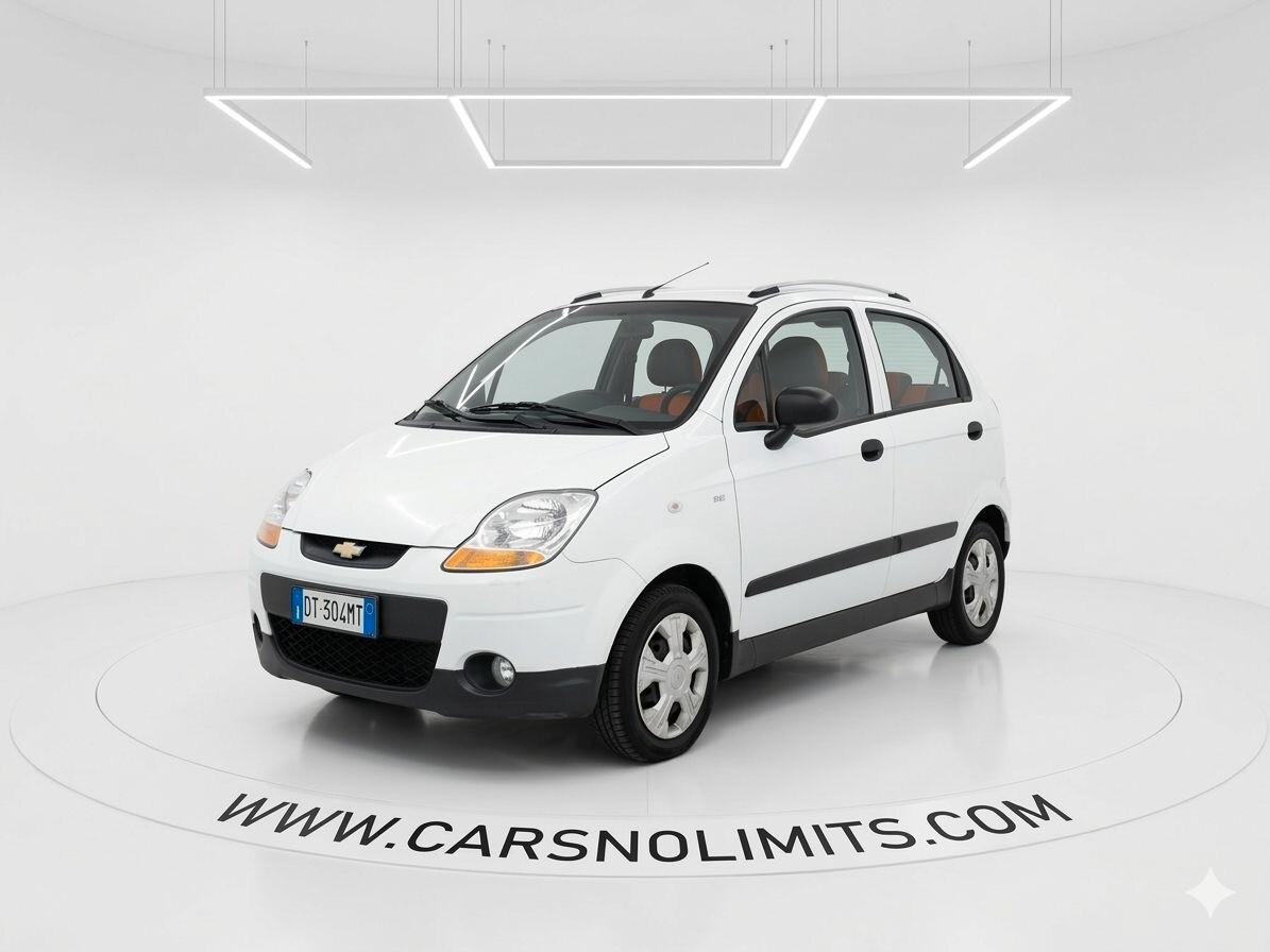 Chevrolet Matiz 800 S Smile GPL Eco Logic