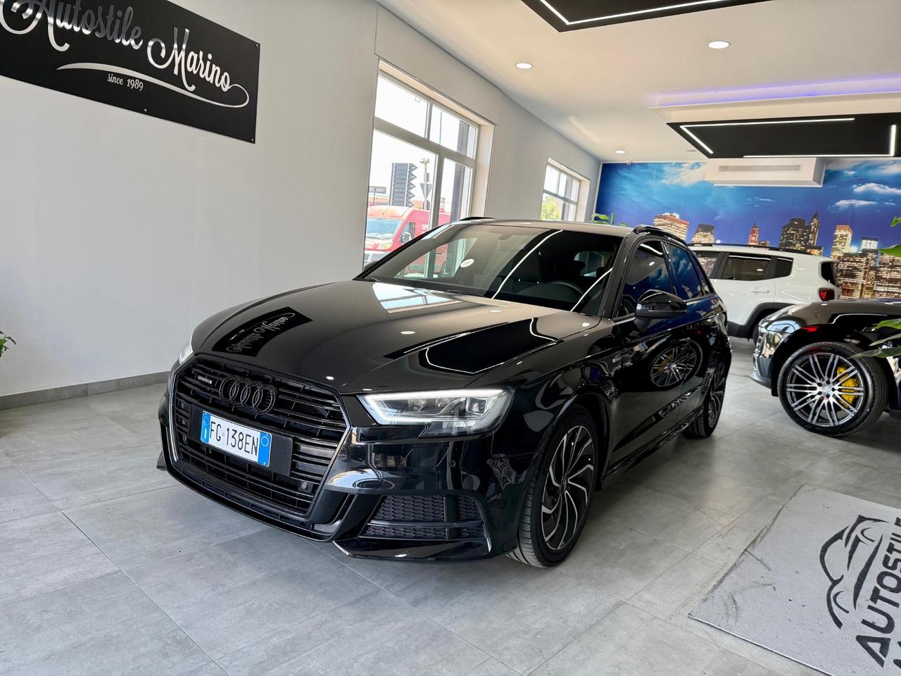 Audi A3 2.0 TDI S-Line quattro edition