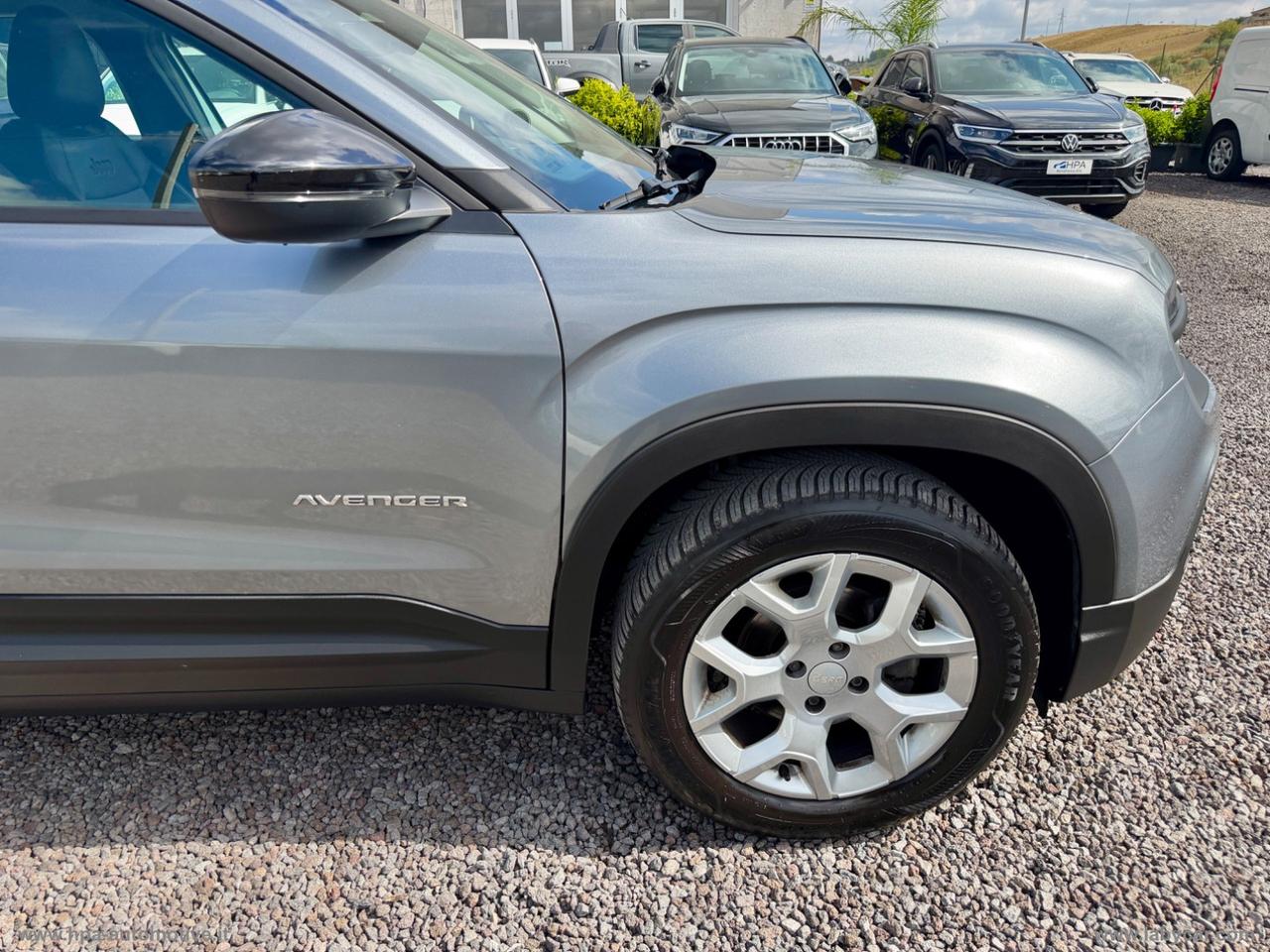 JEEP Avenger 1.2 Turbo 100CV SPORT NAVI LED CARPLAY RETROCAMERA