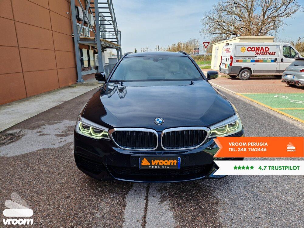 BMW Serie 5 F90 520i 184cv Touring Msport 12/2019