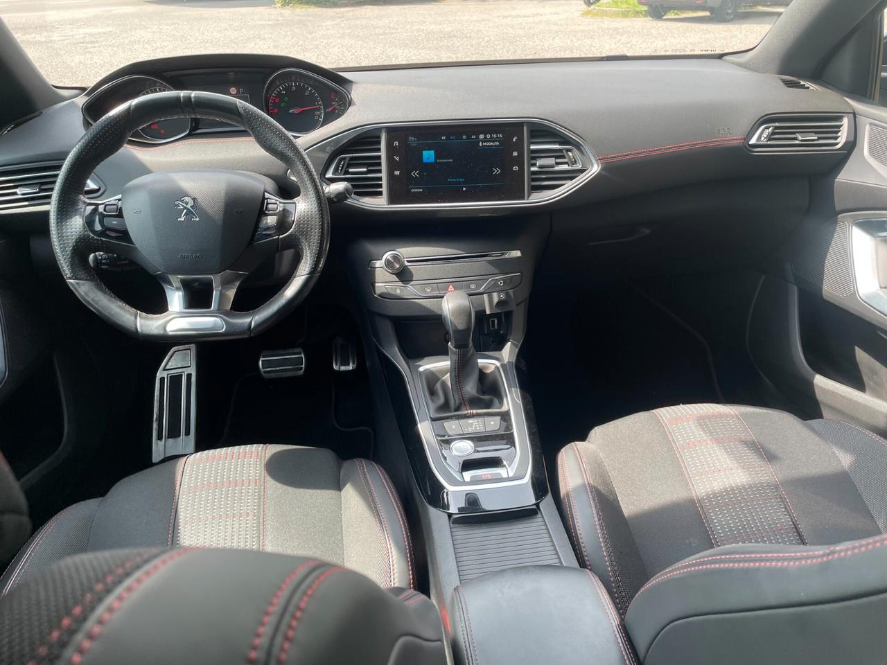 Peugeot 308 BlueHDi 150 S&S EAT6 GT Line TETTO PANORAMICO
