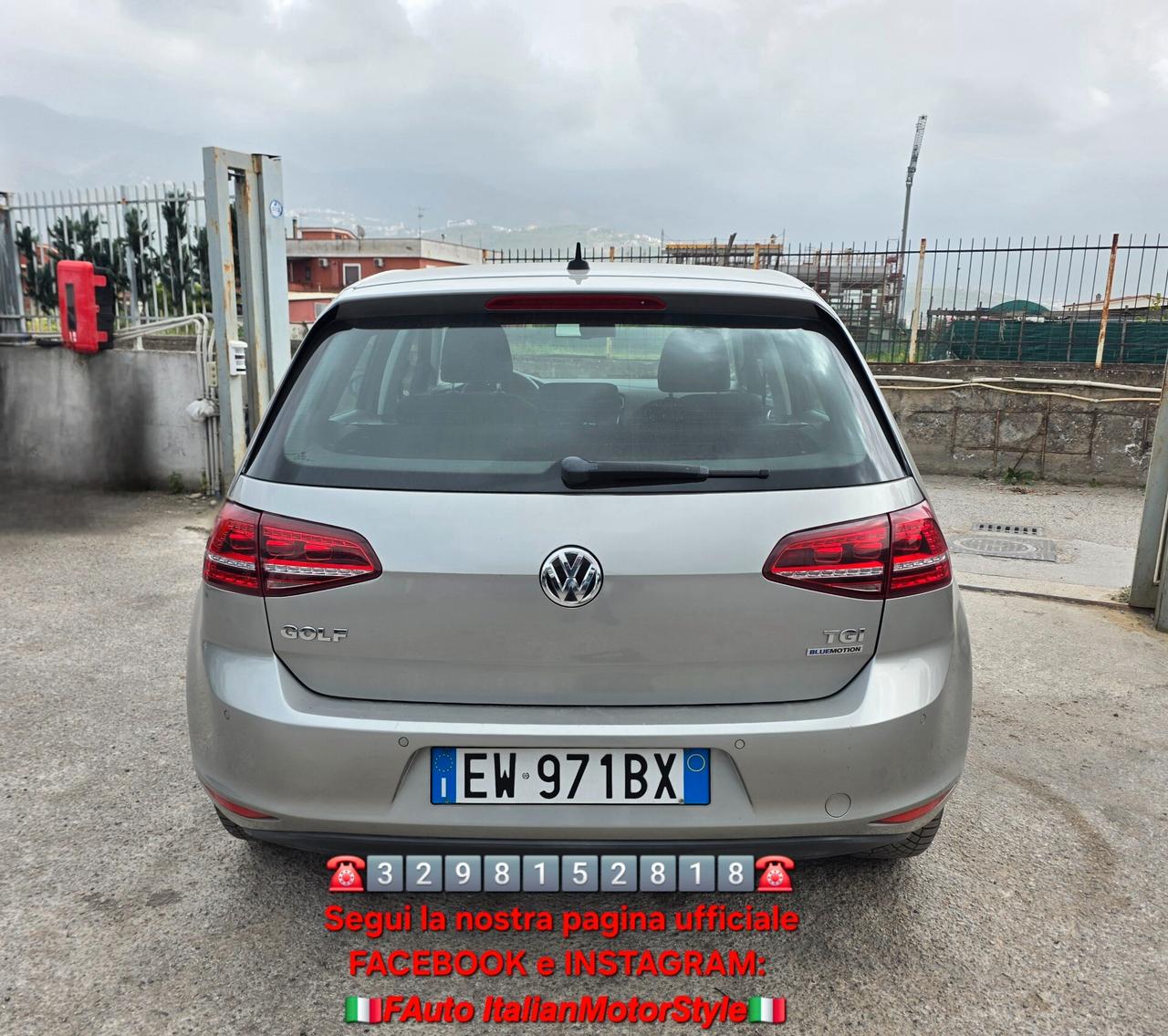 Volkswagen Golf Business 1.4 TGI 5p. Highline BlueMotion