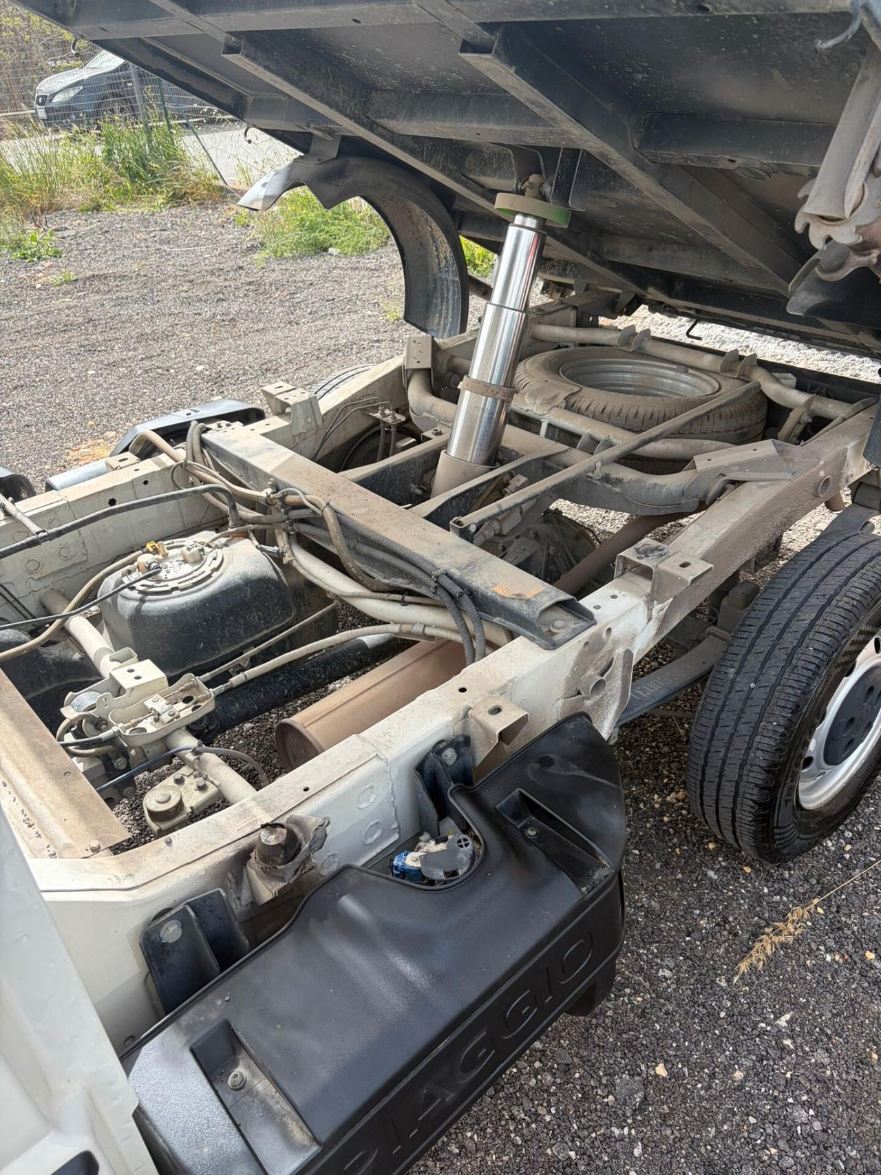 Piaggio porter np6 benzina gpl ribaltabile