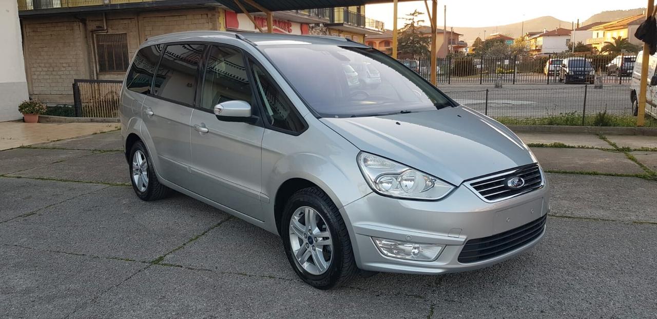 Ford Galaxy 1.6 TDCi 115 CV Start&Stop DPF allestimento ghia 7 posti