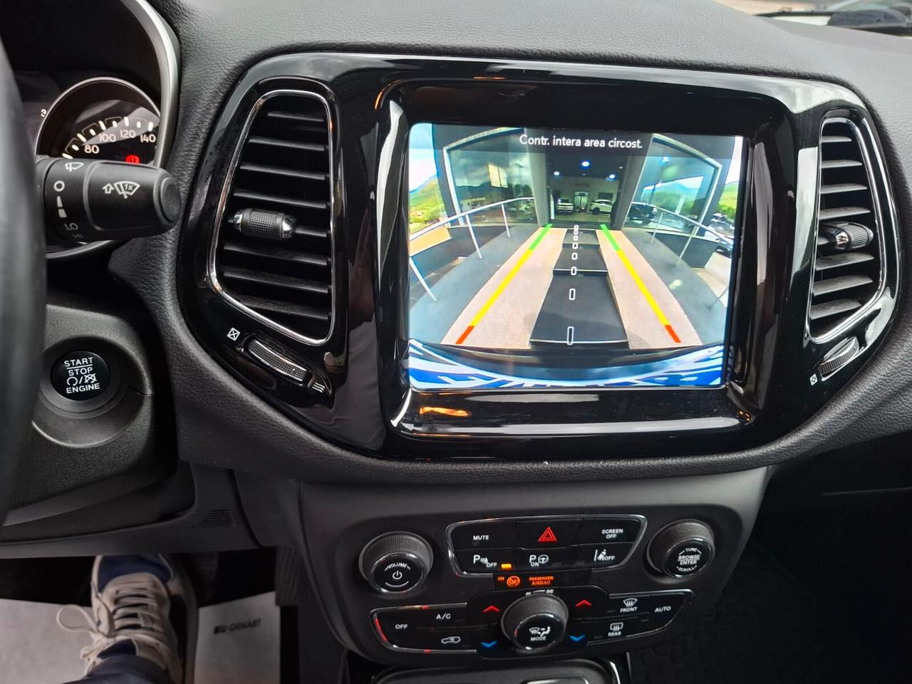 JEEP COMPASS 1.4 BENZINA 170 CV 4WD LIMITED AUTO