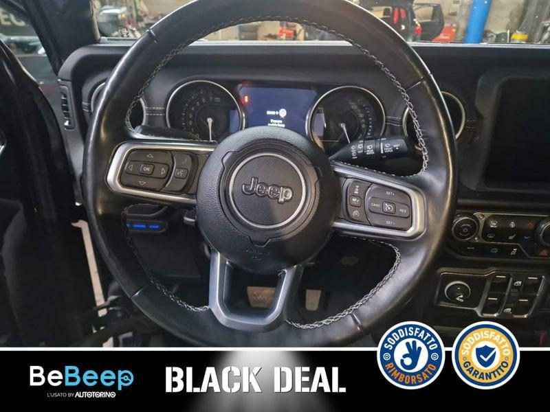 Jeep Wrangler UNLIMITED 2.0 ATX PHEV SAHARA 4XE AUTO