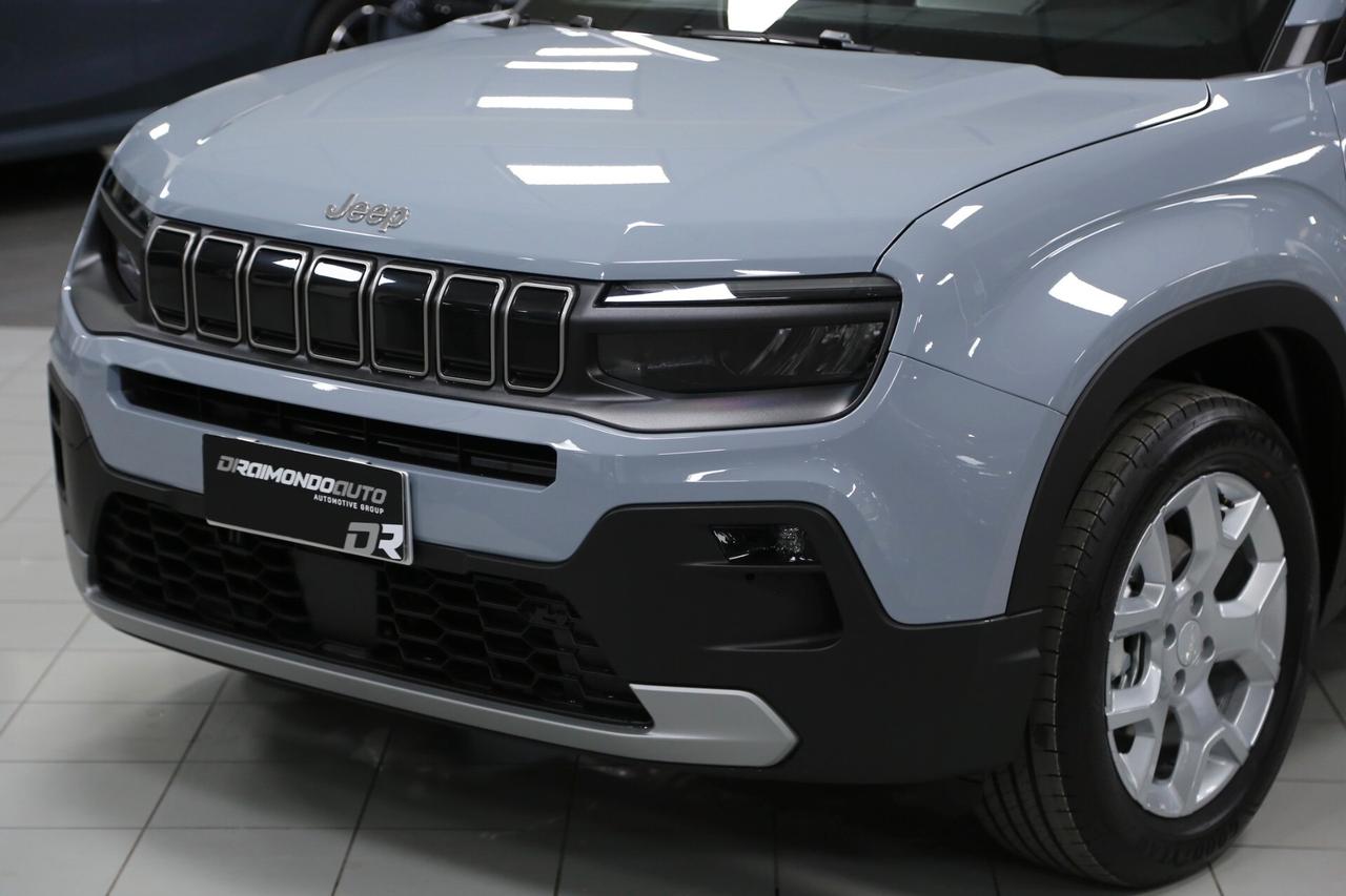 Jeep Avenger 1.2 Turbo 100 cv Altitude