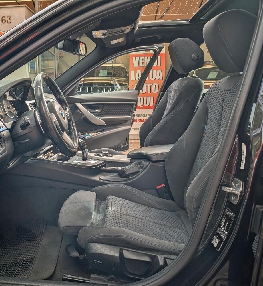 Bmw 318 2.0 TDI SW AUTOMATICA TAGLIANDI