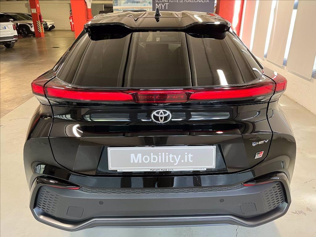 TOYOTA C-HR 2.0 hv GR Sport Premiere awd e-cvt del 2024