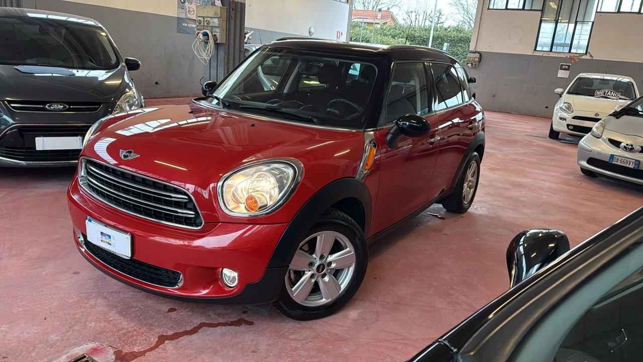Mini Cooper D Countryman 1.6 Park Lane Plus