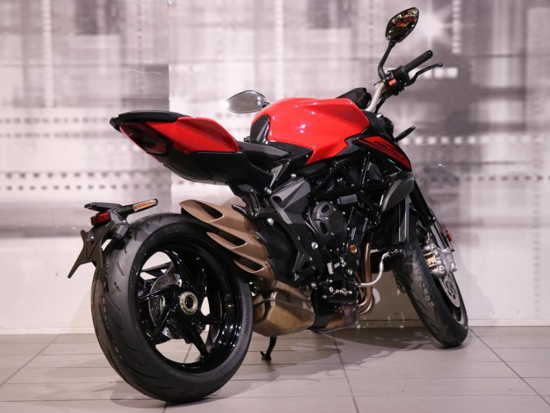 MV Agusta Brutale 800 Rosso Eas Abs
