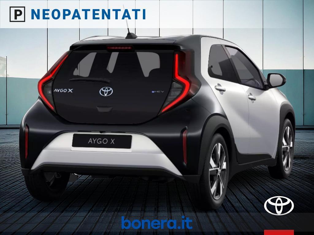 Toyota Aygo X 1.5 Hybrid 115 Icon e-CVT
