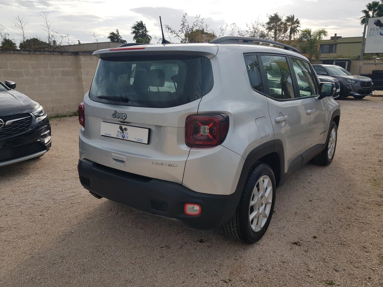 Jeep Renegade 1.6 Mjt 120cv Limited Fari Led Rcam Navy