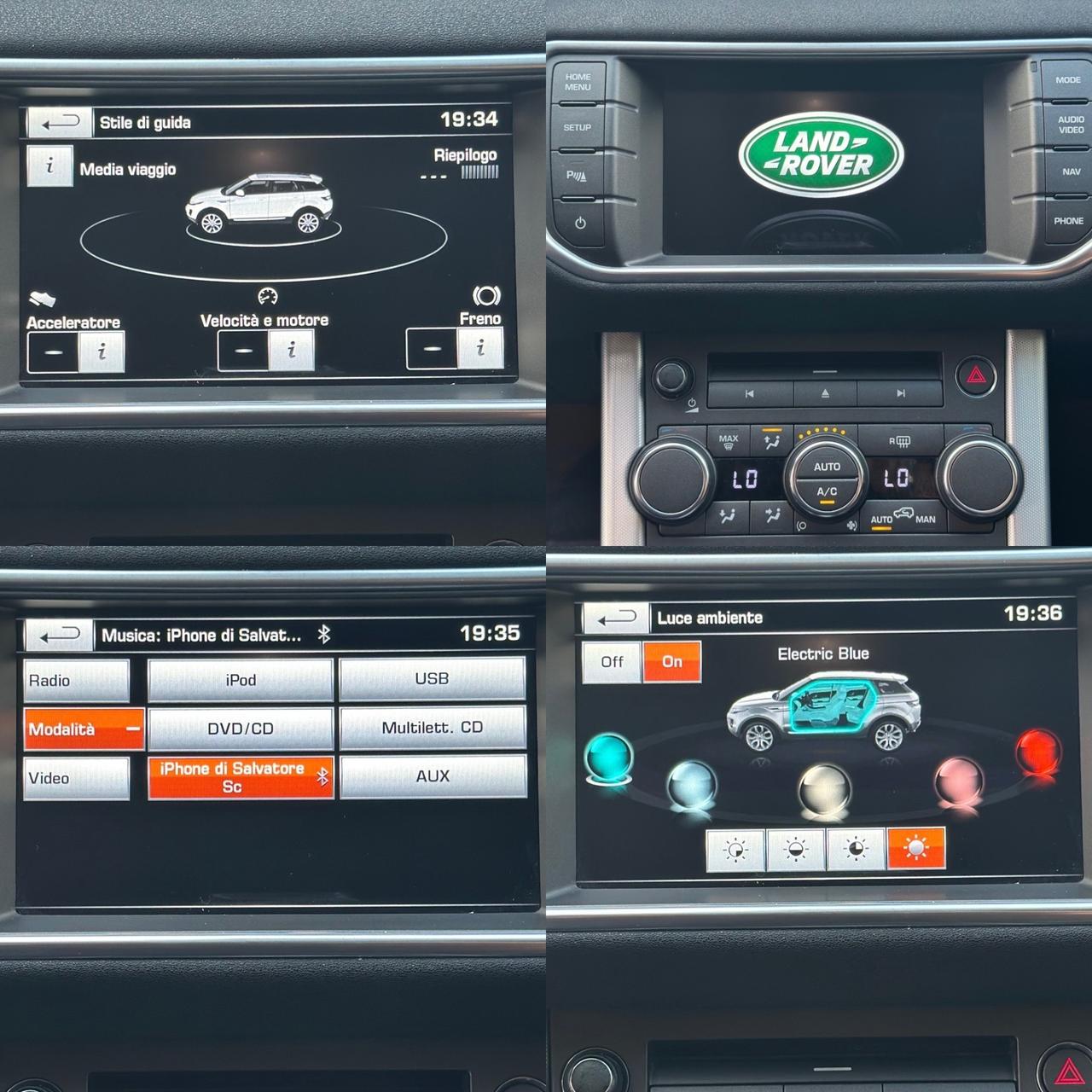 Rover Range Evoque 2.2 TD4 150cv Dynamic 2014