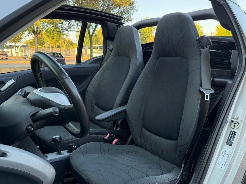smart fortwo cabrio 1.0 52kW MHD passion CABRIOLET