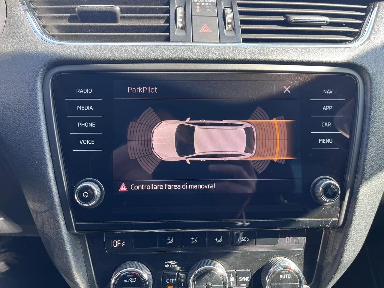 Skoda Octavia 1.6 TDI CR 115 CV Wagon Executive