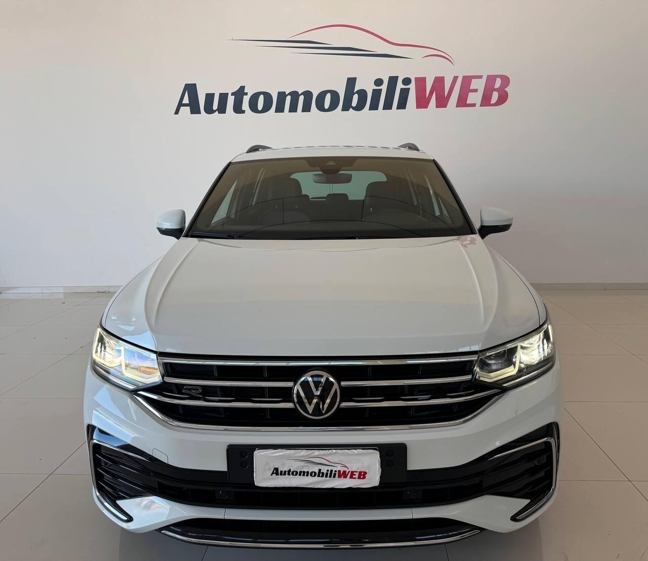 Volkswagen Tiguan 2.0 TDI 150 CV SCR DSG 4MOTION R-Line