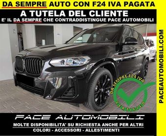 BMW X3 20D XDRIVE M SPORT MSPORT M-SPORT BLACK PACK PDC